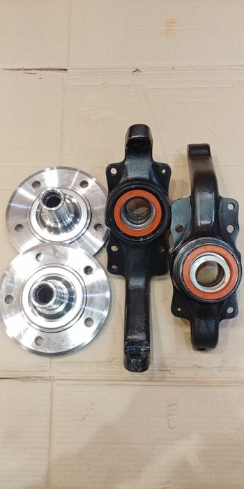 Усиленный ступичный узел на ВАЗ 2121-21213 Нива и 2123 Шевроле .