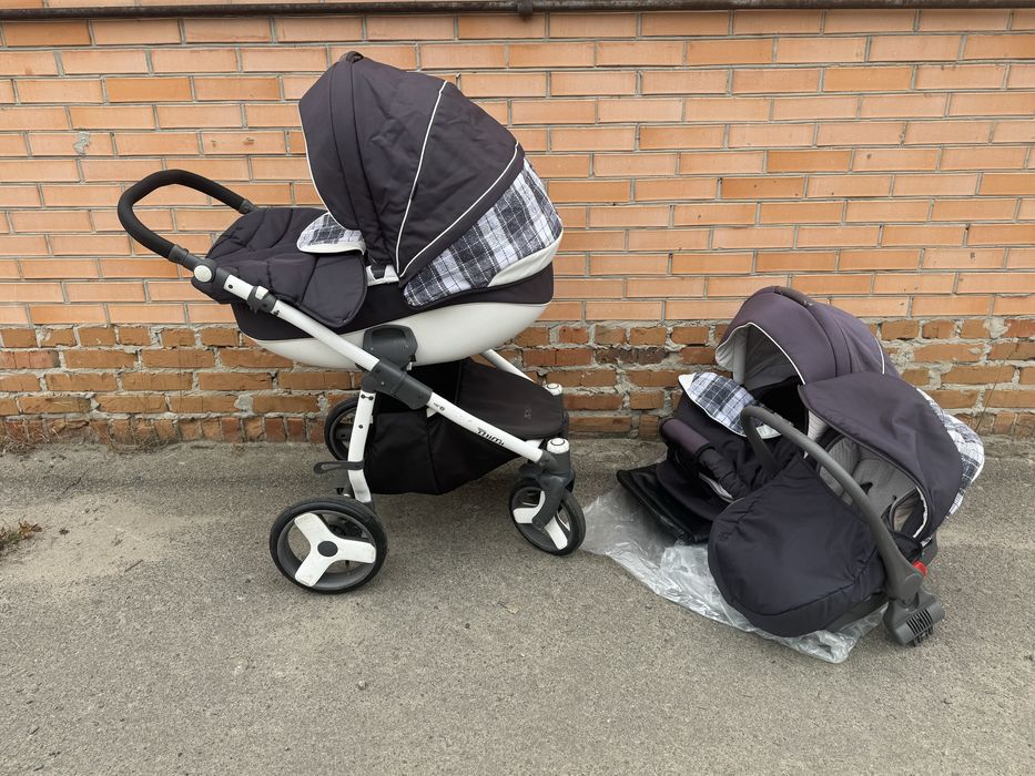 Коляска 3в1 Tutis