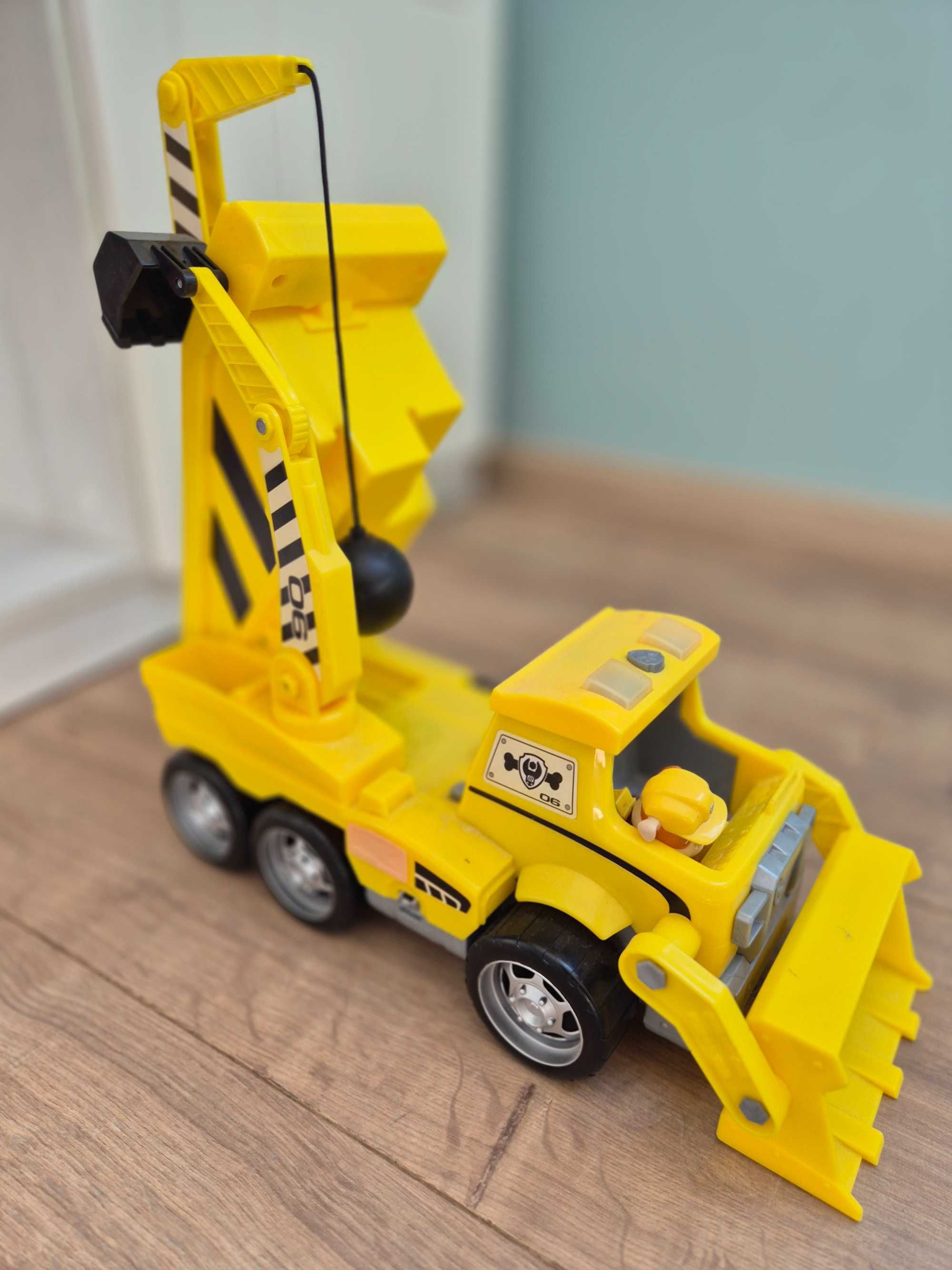 Psi patrol Ruble ciezarowka