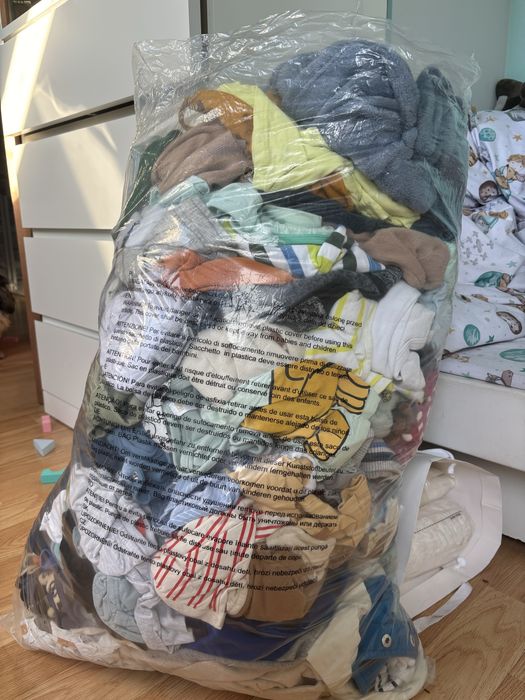 Wielka paka ubran dla chlopca 86
