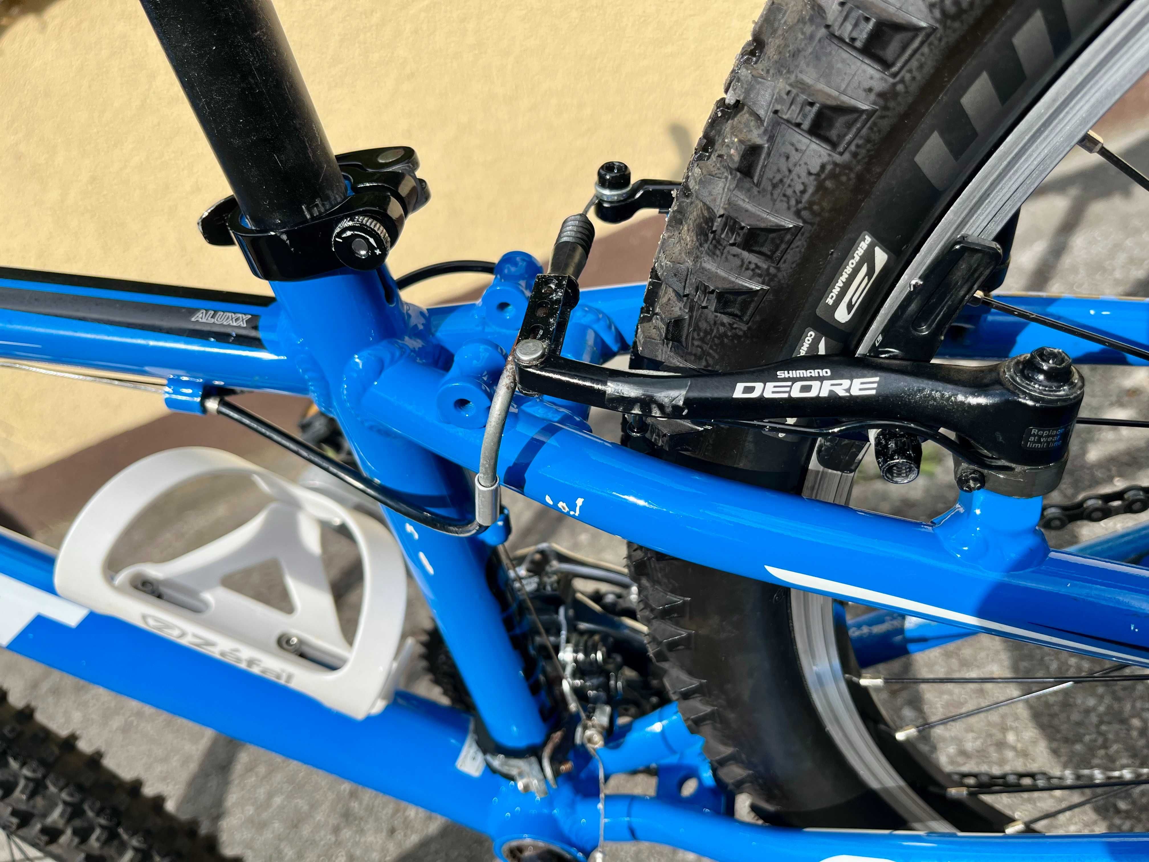 Rower GIANT XTC Jr 24" na Shimano Deore! Nowe opony 24x2.35!