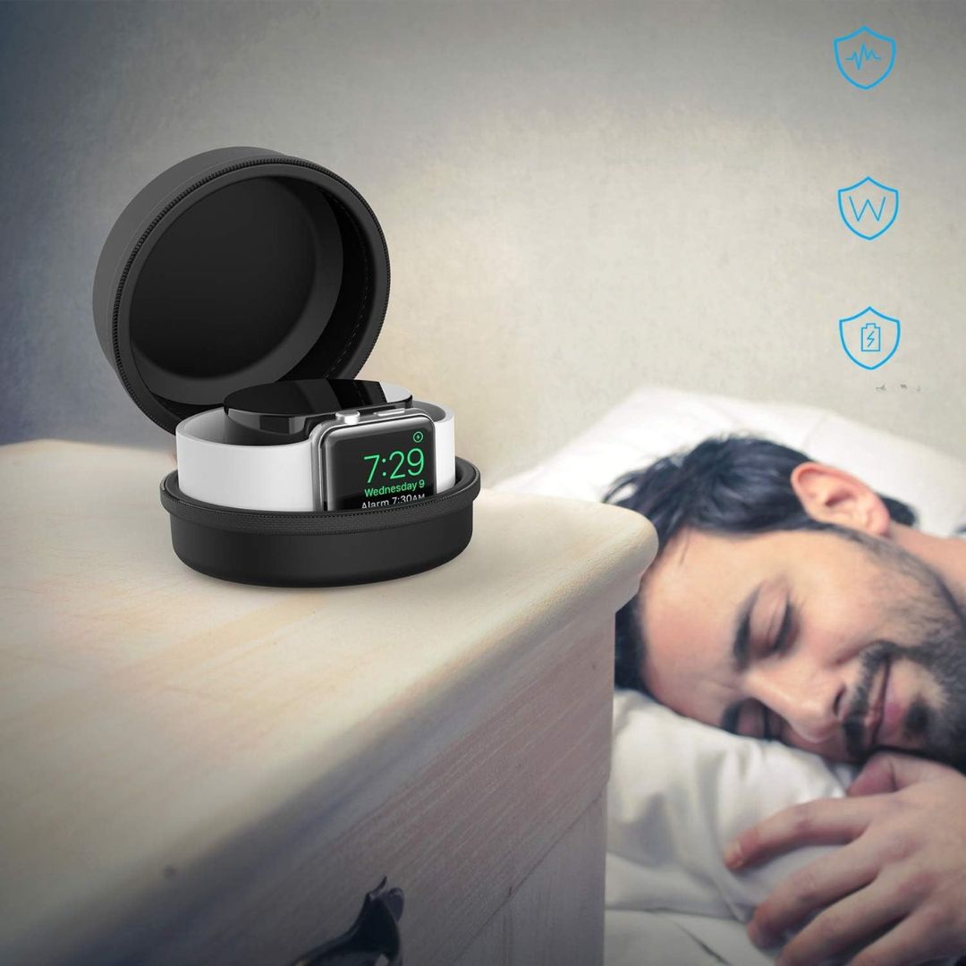 Etui z funkcją ładowania do Apple Watch SE 8/7/6/5/4/3/2/1 3000 mAh