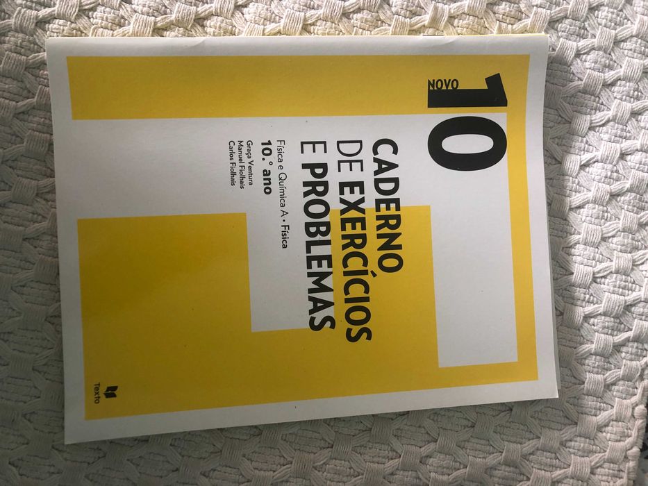Novo 10 Física e Química A (caderno de atividades)