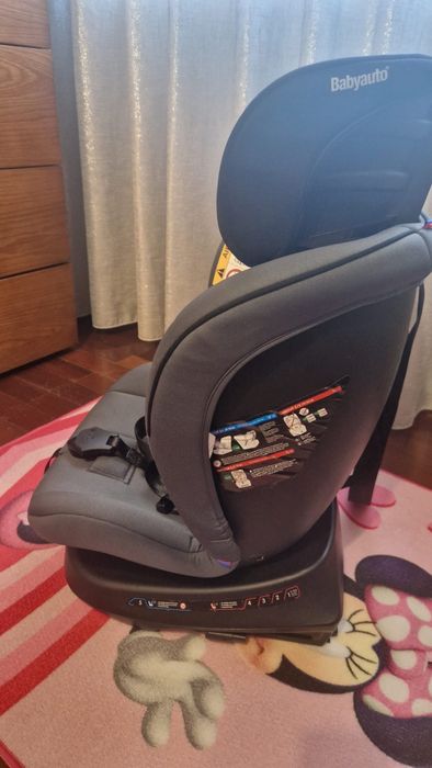 Cadeira baby auto rodia fix