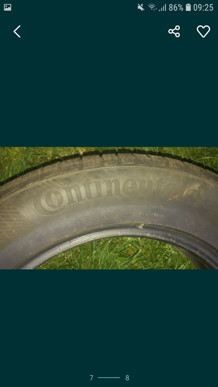 Всесизонна покришки 235/60R18 Continental  19р зи боти