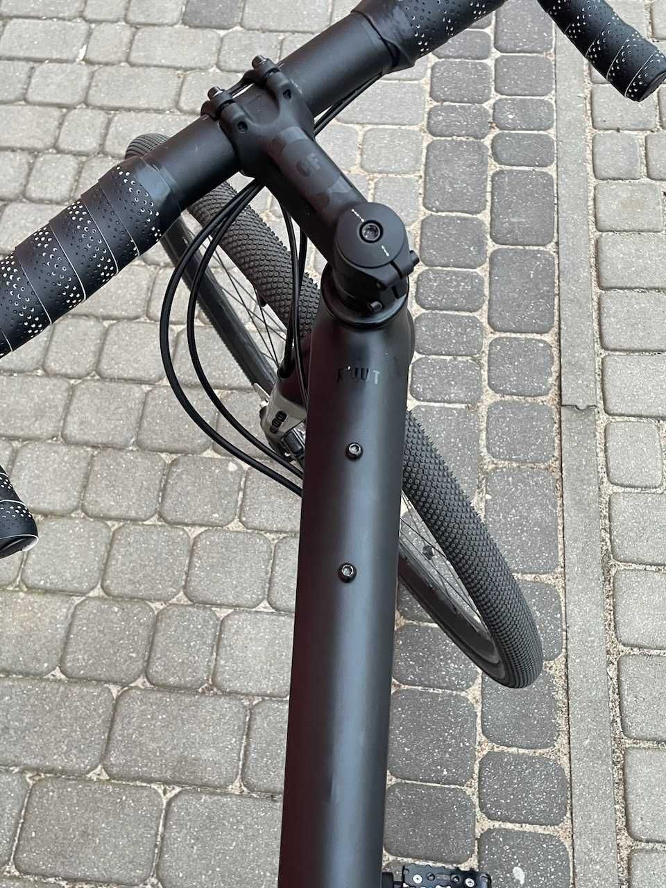 Rondo Ruut CF2 2x czarny rozmiar M 170-180 cm