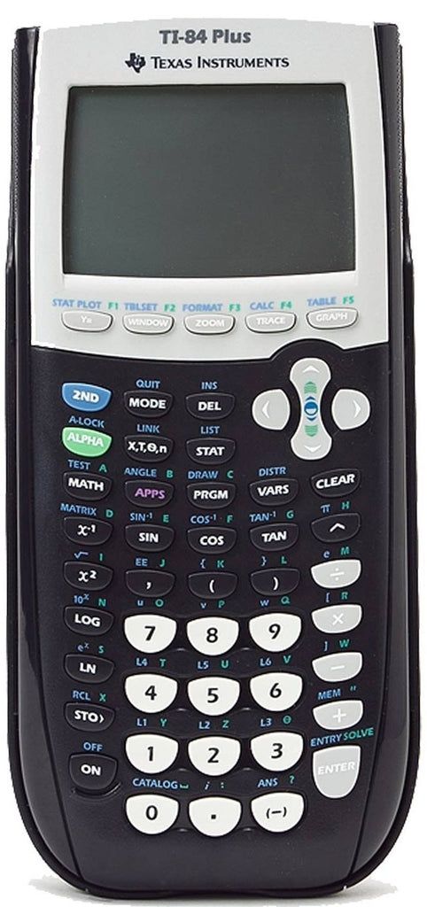 Calculadora Gráfica Texas TI-84 Plus