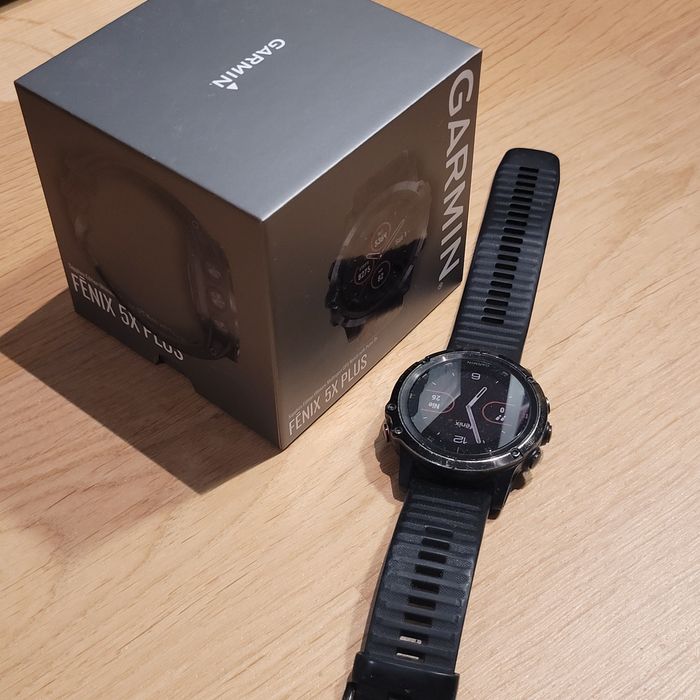 Garmin Fenix 5x Plus Sapphire