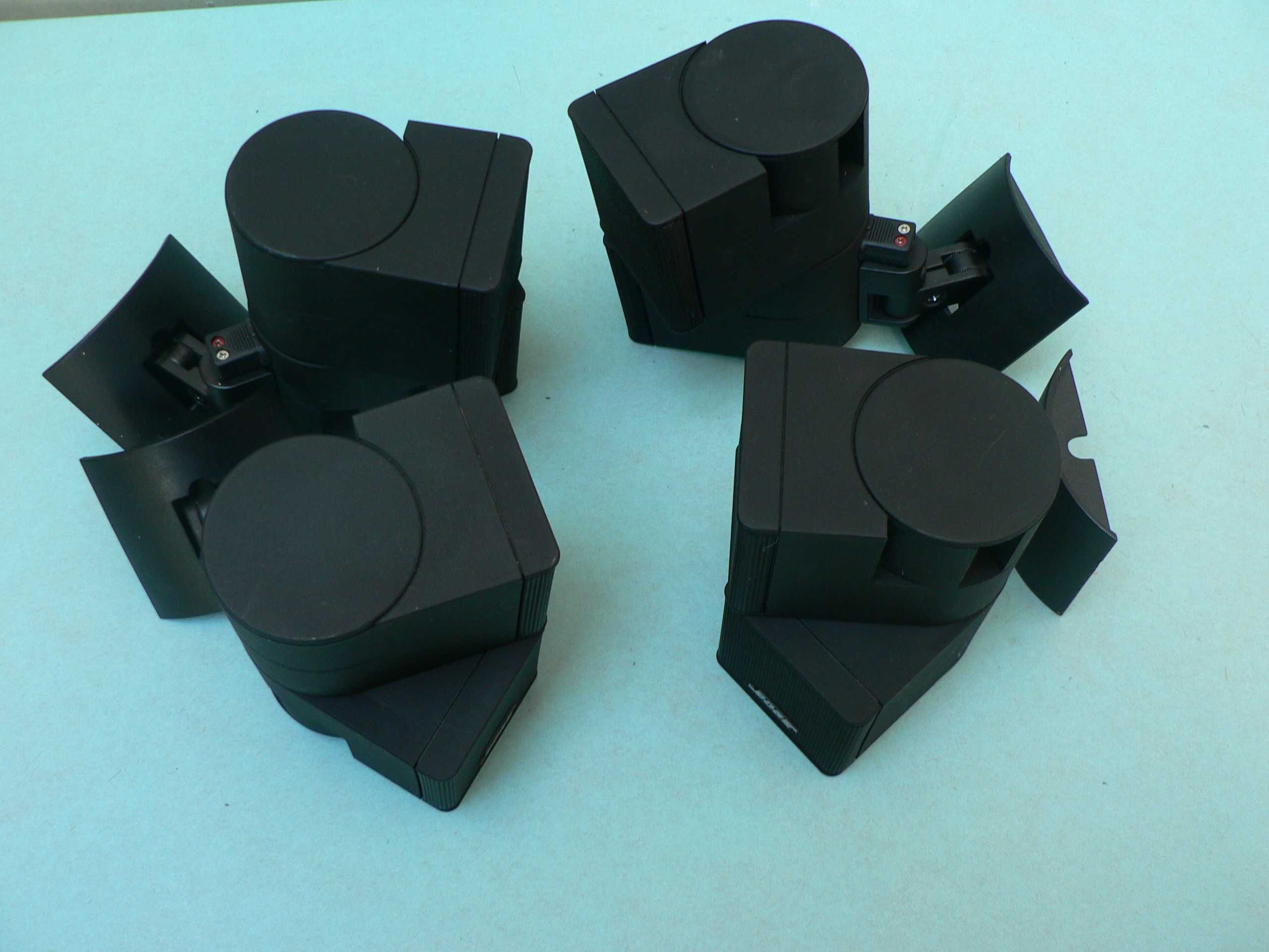 Kolumienki Bose Jewel Double Cube, uchwyty ,adaptery AC2 ,Okazja !