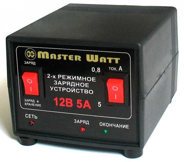 Master Watt 0,8-5А 12В 2-х режимное