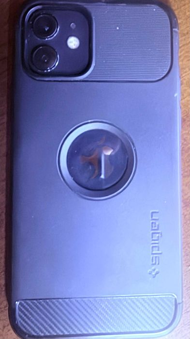 Iphon 12 s tan bardzo dobry folia etui