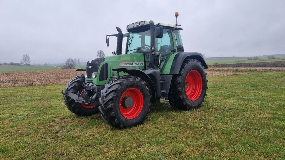Fendt 714 vario TMS com3