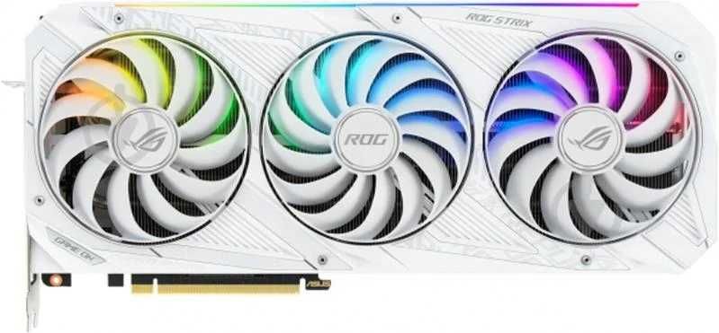 Біла | Гарантія! RTX 3090 24GB Asus ROG Strix Ігрова відеокарта пк