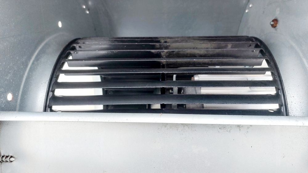 Ventilador extrator 6500 m3h Ar fumos tintas de estufas de pintura