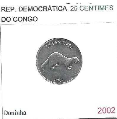 República Democrática do Congo - - - - - Moedas