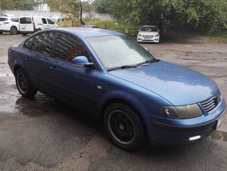 Volkswagen Passat b5 1.8T бенз\газ