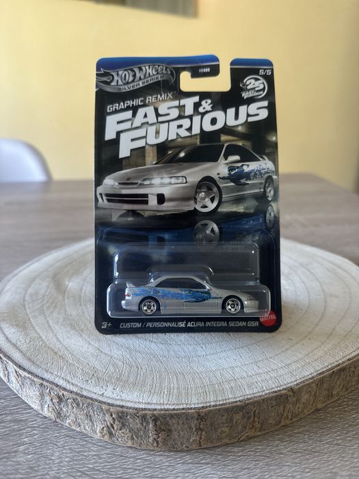Miniatura Hot Wheels Fast & Furious Custom/ Personnalise Acura integra