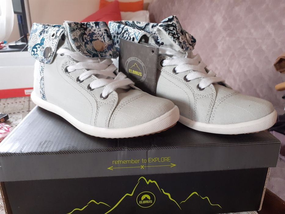 Półbuty trampki Elbrus