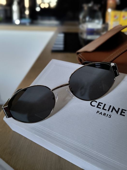 Okulary damskie Celine Paris