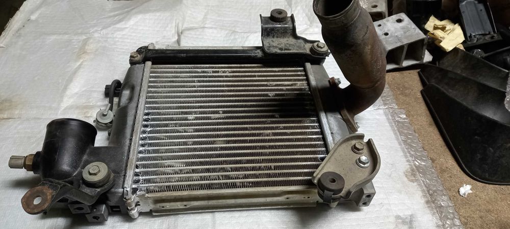 Радиатор интеркулера Prado 120 3.0D 12700-00450