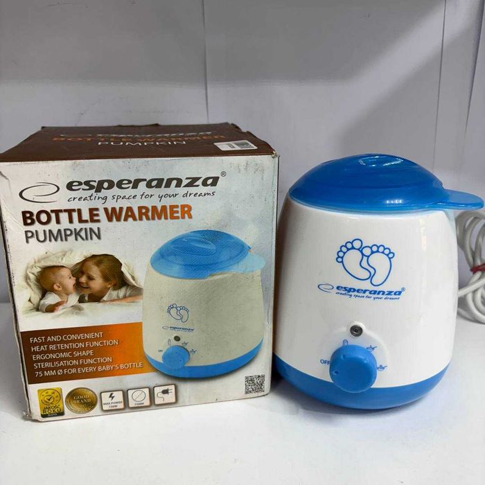 Підігрівач Esperanza Pumpkin EKB002