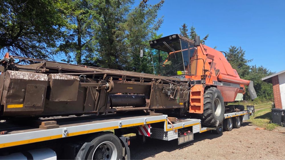 Transport maszyn rolniczych i budowlanych