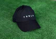 Кепка Tesla Logo Hat  Тесла Чорна RN#163487