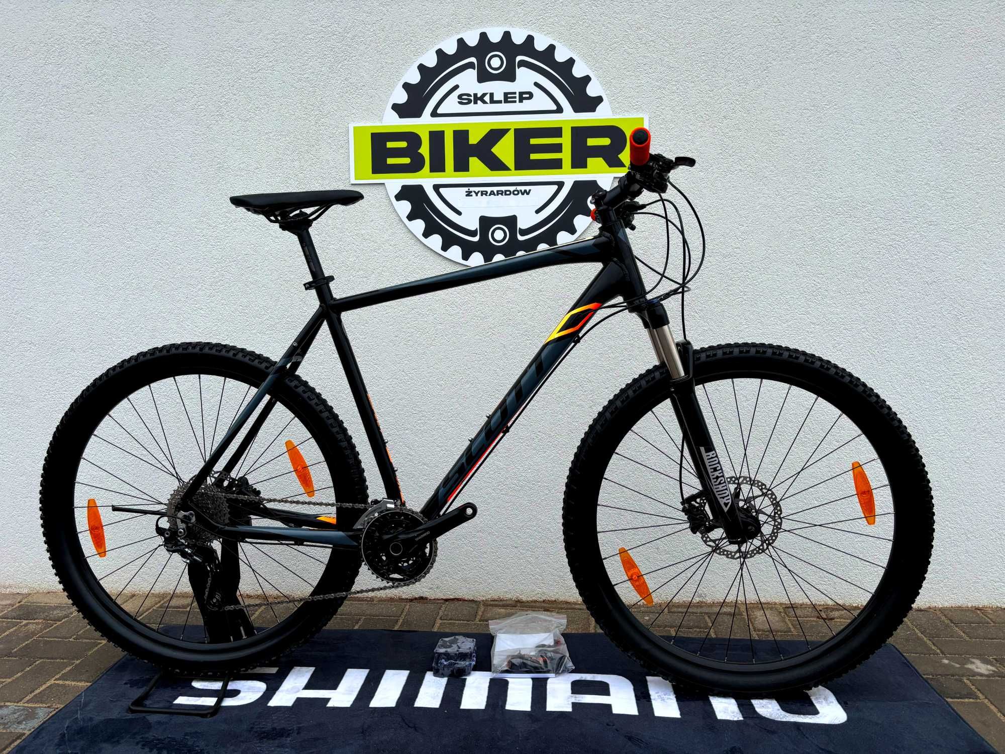 WYPRZEDAŻ Rower MTB * SCOTT ASPECT 910 29 * Rama L Shimano Deore XT