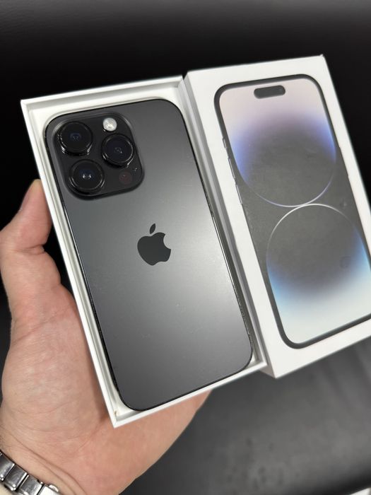 iPhone 14 Pro 128gb Black Neverlock