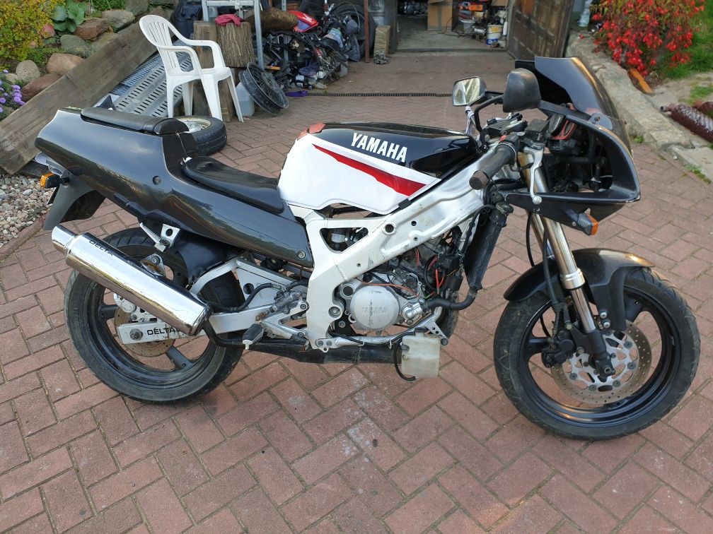 Yamaha TZR 125 4FL lagi, koło, silnik, części