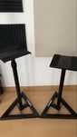 2x Stand Colunas Monitores Estudio