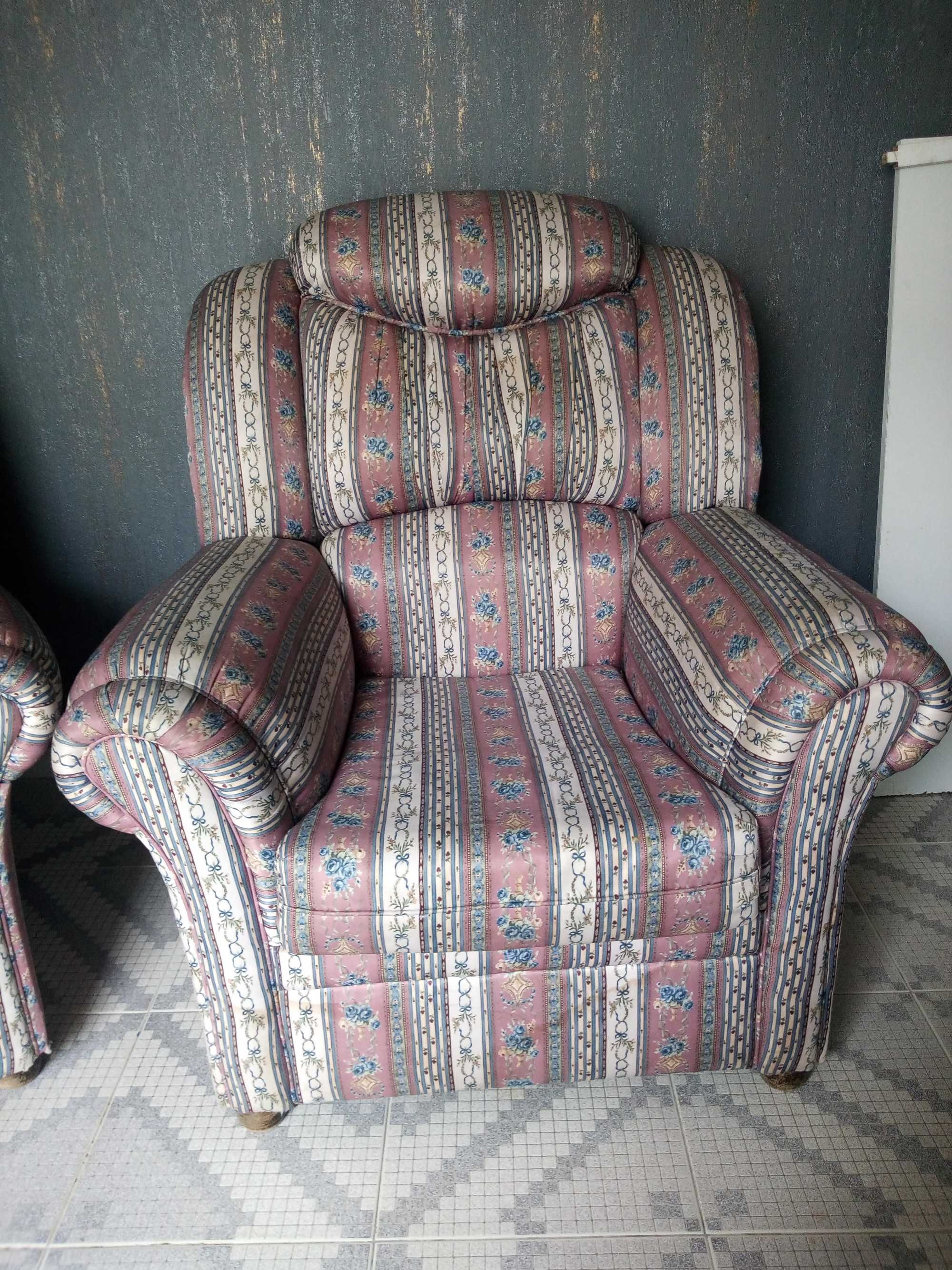 Sofás vintage/ poltronas