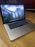 Макс комплектація MacBook Pro 15.4" Intel I7, 8GB, 500GB Супер стан