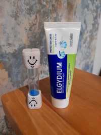 Pasta do zębów edukacyjna Elgydium + klepsydra