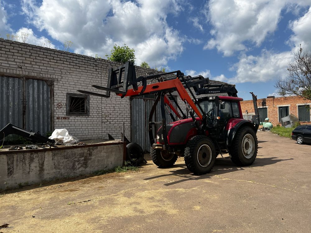 Трактор VALTRA T130 к.с. з маніпулятором. Продаж з ПДВ.