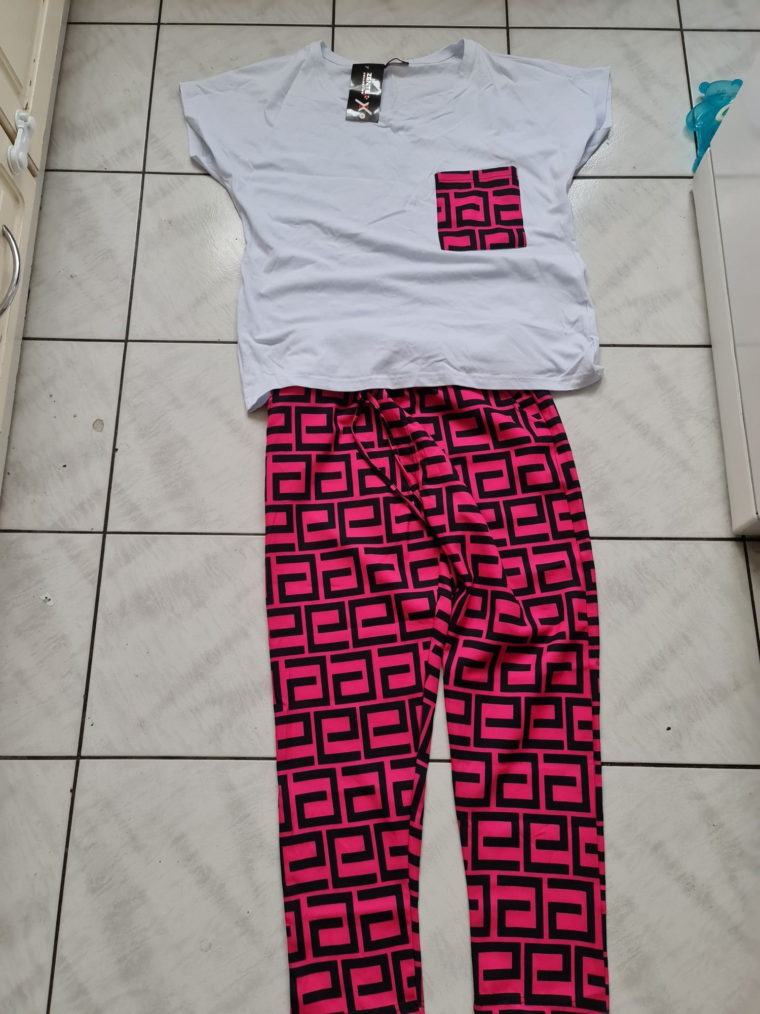 Dres bawełniany damski