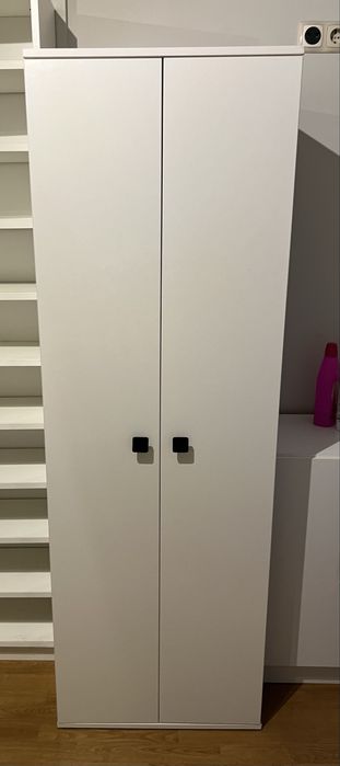 Roupeiro criança com barra de cabide extra