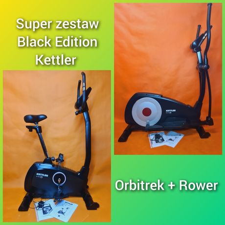 Zestaw BlackEdition Kettler Rower + Orbitrek Giro Rivo P