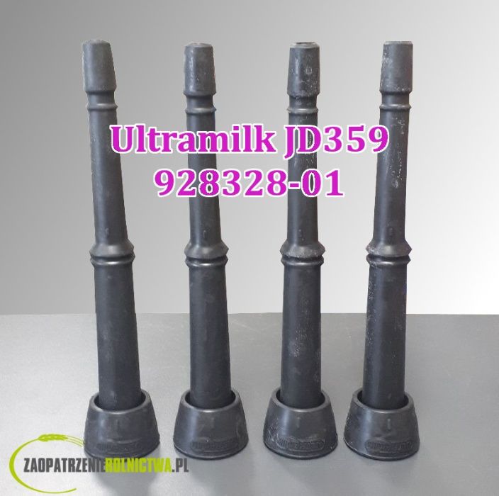 Gumy strzykowe Ultramilk JD359 11mm do dojarki MC11 MC-11 Alfa