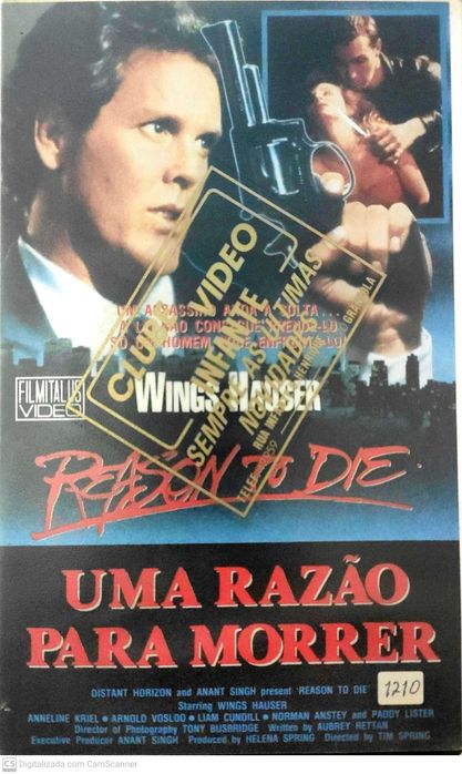 62° Pack de 8 filmes VHS