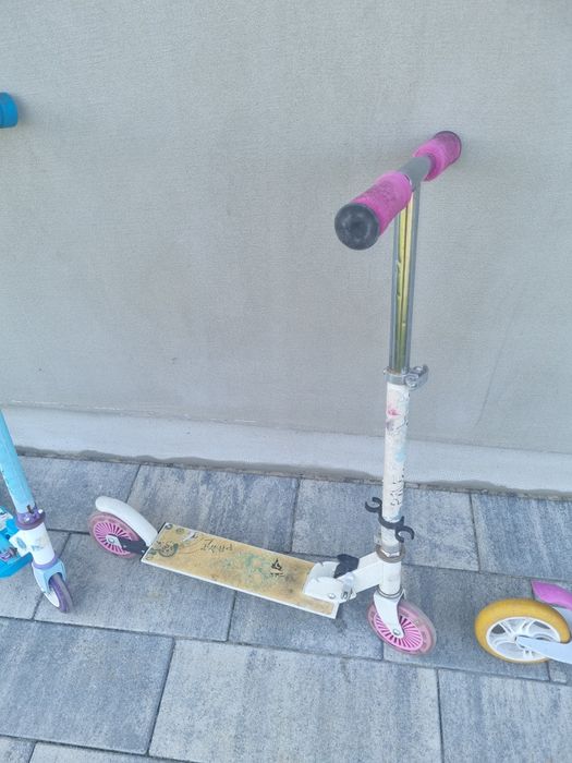 Sprzedam hulajnogi dziecięce