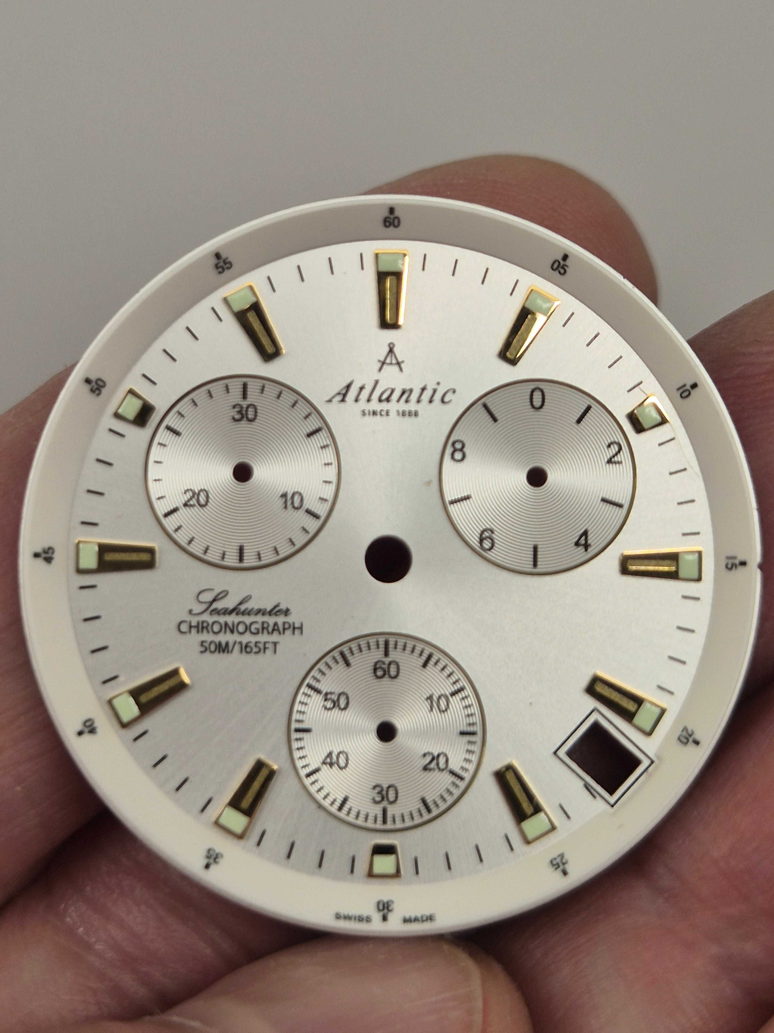 *Atlantic Seahunter* tarcza chronograf