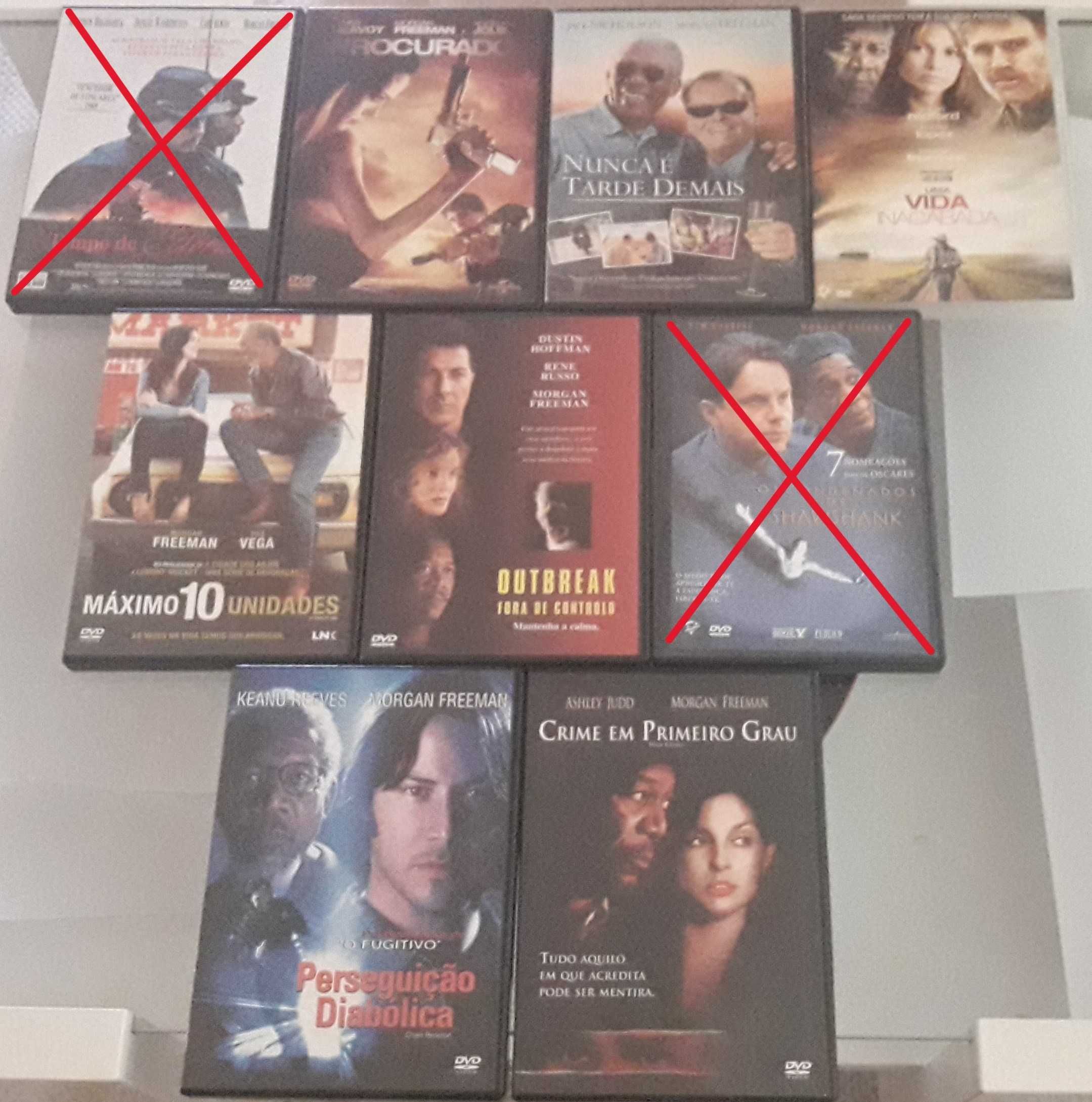 DVD's - Especial - como novos