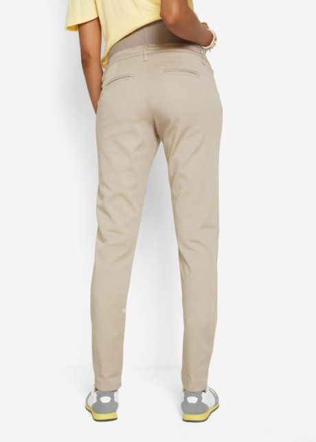 B.P.C spodnie ciążowe w paski r.42