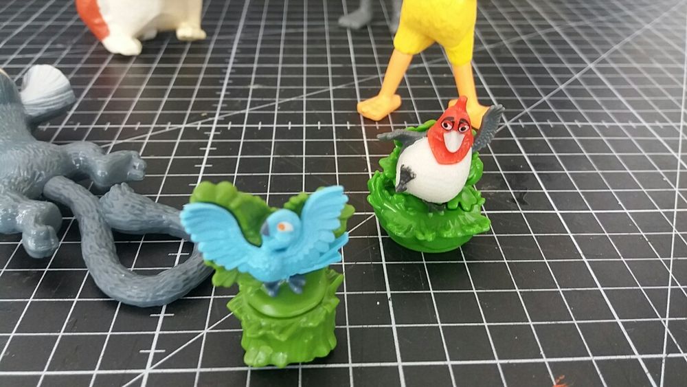 Filmes Rio 1 e Rio 2