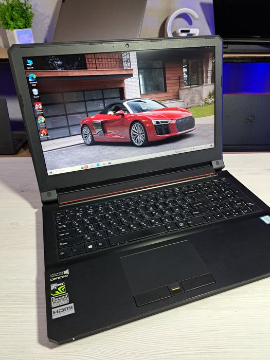 Ігровий ноутбук Clevo/i7-6700HQ/16 Gb/SSD 256 Gb/Nvidia GeForce GTX960