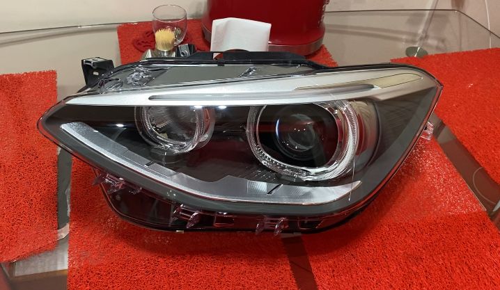 Фара BMW 1 F20 F21 Xenon ліва Led LCI Shadow