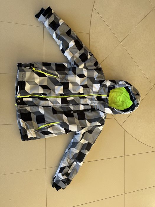 Kurtka narciarska zimowa cool club 140 cm