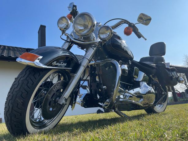 Harley Davidson Heritage Softail FLSTN z 1995 roku