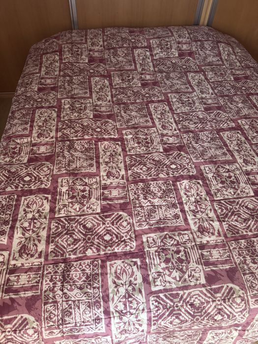 Edredon com dulpa face